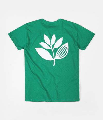 Magenta Classic Plant T-Shirt - Green / White