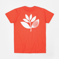 Magenta Classic Plant T-Shirt - Red / White thumbnail