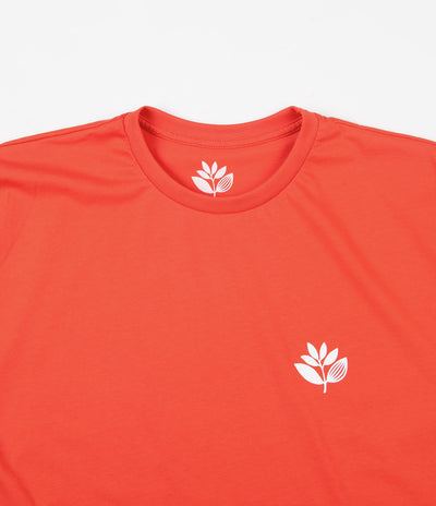 Magenta Classic Plant T-Shirt - Red / White