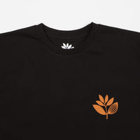 Magenta Classic T-Shirt - Black thumbnail