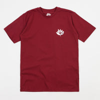 Magenta Classic T-Shirt - Burgundy thumbnail