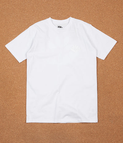 Magenta Classic T-Shirt - White