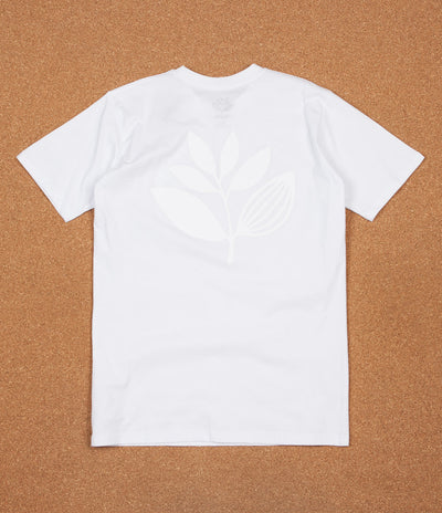 Magenta Classic T-Shirt - White