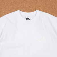 Magenta Classic T-Shirt - White thumbnail