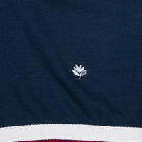 Magenta Club Zip Neck Sweatshirt - Tricolor thumbnail