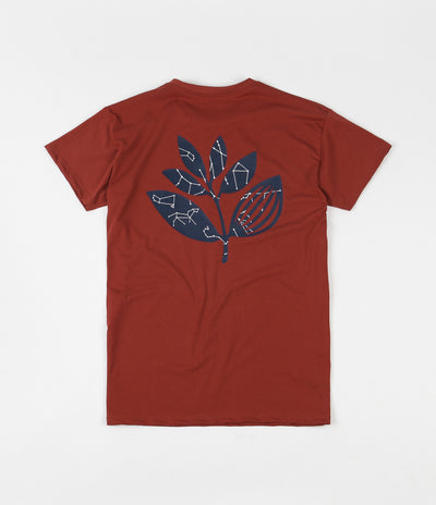 Magenta Constellation T-Shirt - Burgundy