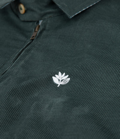 Magenta Corduroy Bastille Jacket - Teal