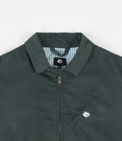 Magenta Corduroy Bastille Jacket - Teal