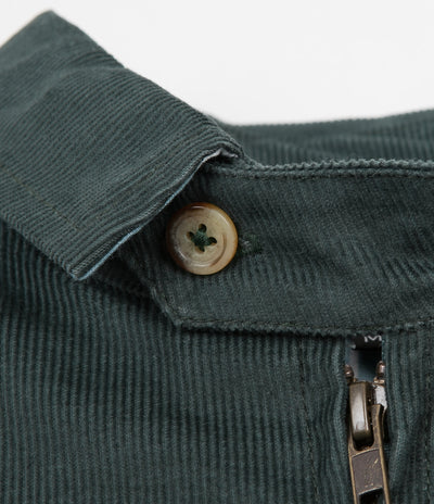 Magenta Corduroy Bastille Jacket - Teal