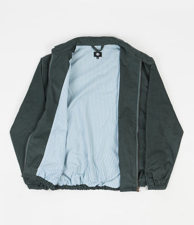 Magenta Corduroy Bastille Jacket - Teal