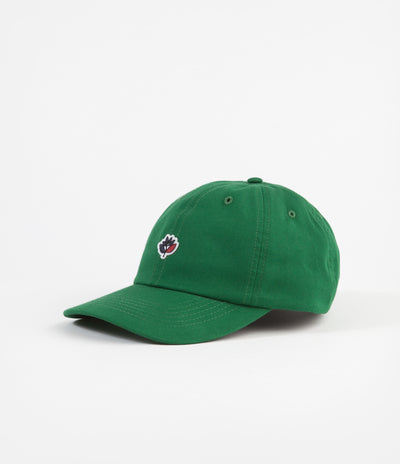 Magenta Dad Cap - Green