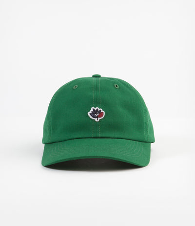 Magenta Dad Cap - Green