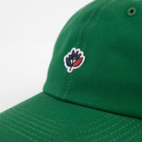 Magenta Dad Cap - Green thumbnail
