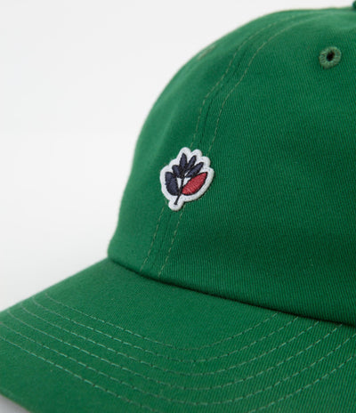 Magenta Dad Cap - Green