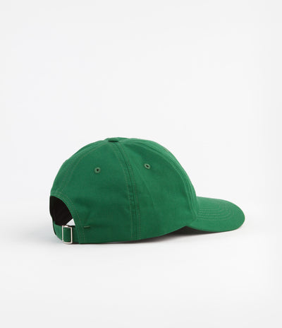 Magenta Dad Cap - Green
