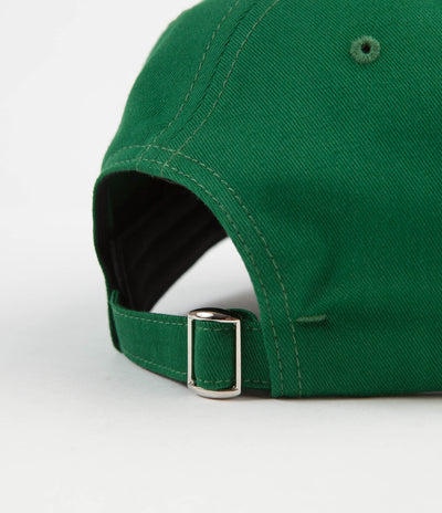 Magenta Dad Cap - Green