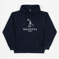Magenta Depuis 2010 Hoodie - Navy thumbnail