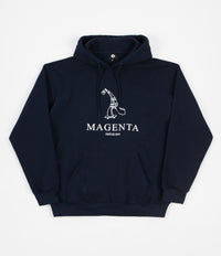 Magenta Depuis 2010 Hoodie - Navy