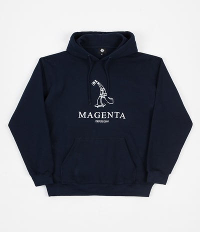 Magenta Depuis 2010 Hoodie - Navy