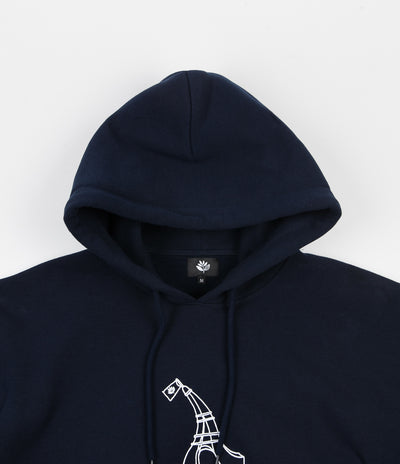 Magenta Depuis 2010 Hoodie - Navy