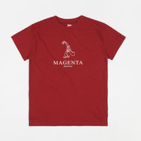 Magenta Depuis 2010 T-Shirt - Burgundy thumbnail