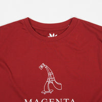 Magenta Depuis 2010 T-Shirt - Burgundy thumbnail