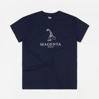 Magenta Depuis 2010 T-Shirt - Navy thumbnail