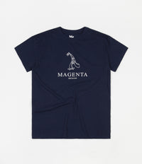 Magenta Depuis 2010 T-Shirt - Navy