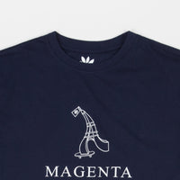 Magenta Depuis 2010 T-Shirt - Navy thumbnail