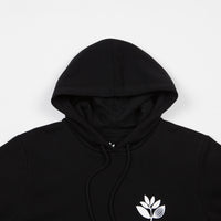 Magenta Duo Hooded Sweatshirt - Black / White thumbnail