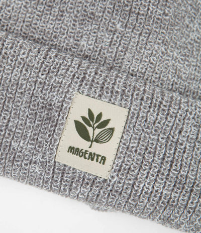 Magenta Fam Beanie - Grey