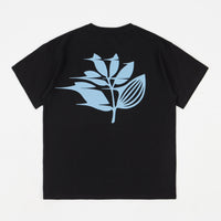 Magenta Fastplant T-Shirt - Black thumbnail