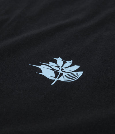 Magenta Fastplant T-Shirt - Black