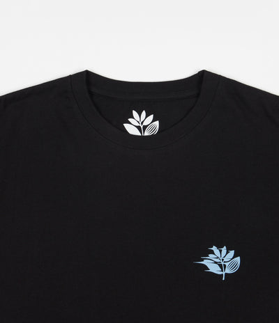 Magenta Fastplant T-Shirt - Black