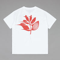 Magenta Fastplant T-Shirt - White thumbnail