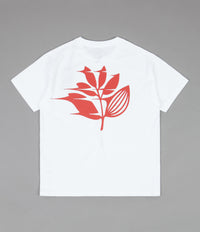 Magenta Fastplant T-Shirt - White