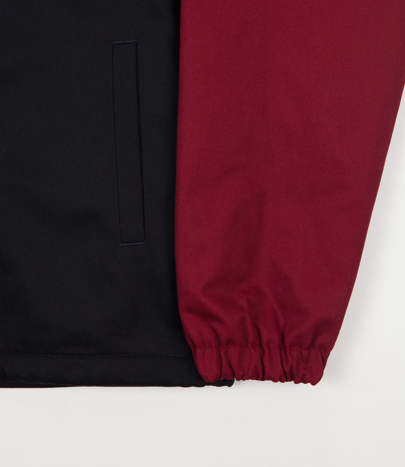 Magenta hooded coach jacket cheap