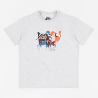 Magenta Horses T-Shirt - Ash thumbnail