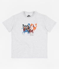 Magenta Horses T-Shirt - Ash