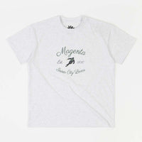 Magenta Inner City Lovers T-Shirt - Ash thumbnail