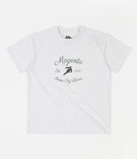 Magenta Inner City Lovers T-Shirt - Ash