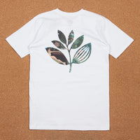 Magenta Jungle T-Shirt - White thumbnail