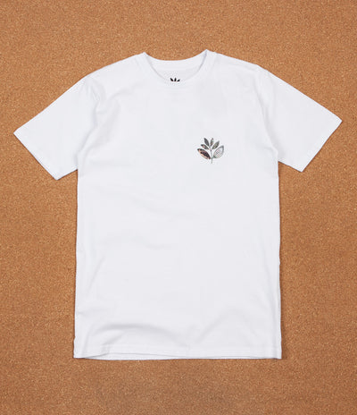Magenta Jungle T-Shirt - White