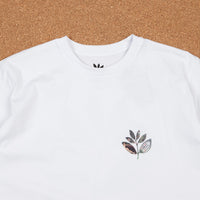Magenta Jungle T-Shirt - White thumbnail