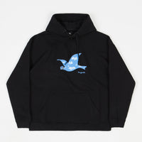 Magenta Liberte Hoodie - Black thumbnail