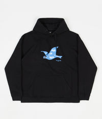 Magenta Liberte Hoodie - Black