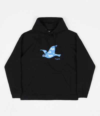 Magenta Liberte Hoodie - Black