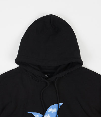 Magenta Liberte Hoodie - Black