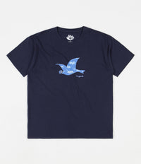 Magenta Liberte T-Shirt - Navy