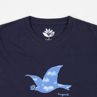 Magenta Liberte T-Shirt - Navy thumbnail